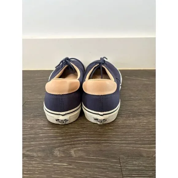 Vans Era 59 Veggie Tan Crown Blue Sneakers Men’s Size 11 - Picture 5 of 8
